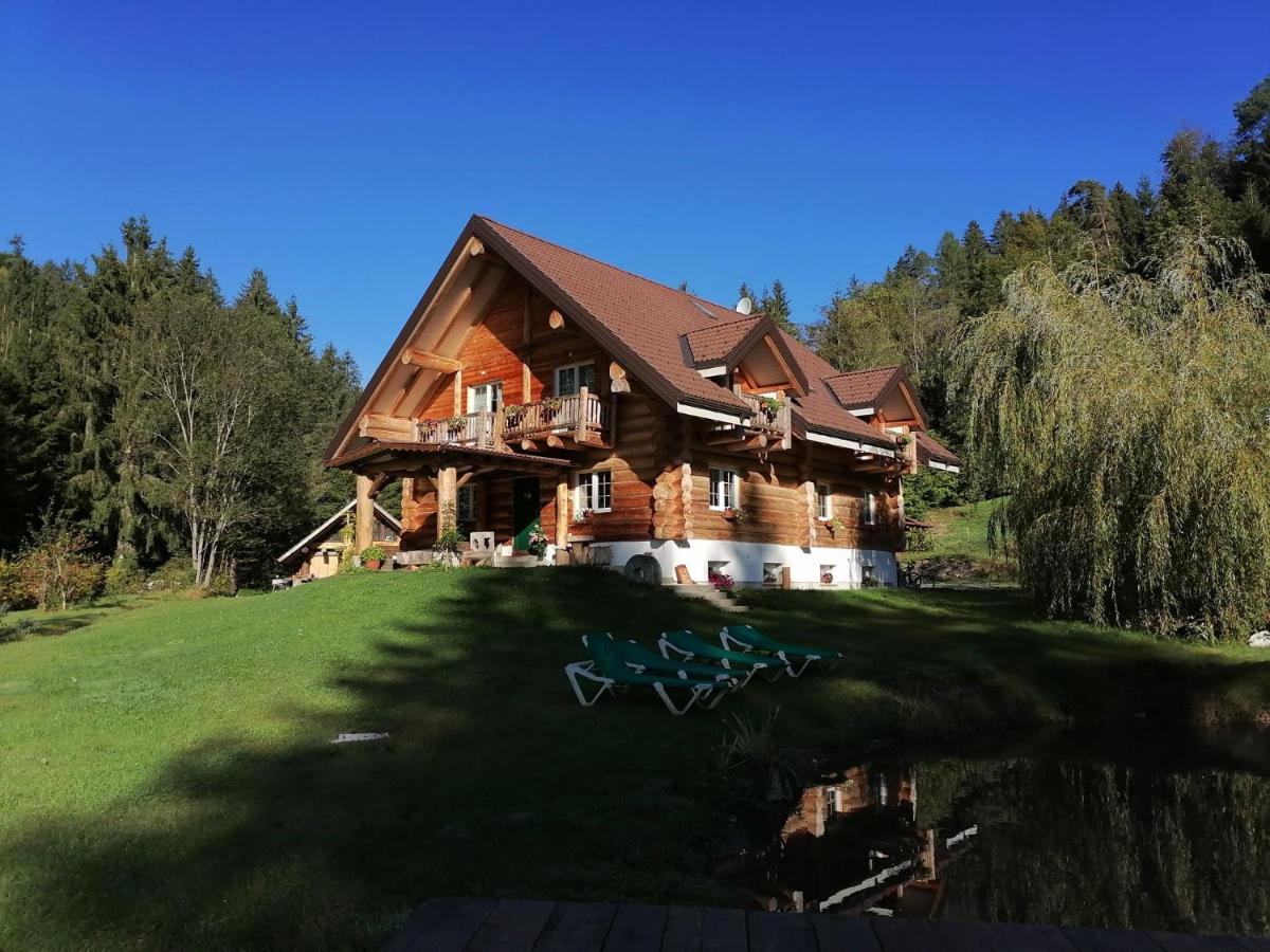 Chalet Le Dorf Nötsch Exterior foto
